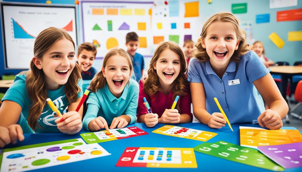 adaptive learning games for math and science